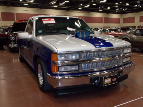 1996 supercharged custom chevy pickup