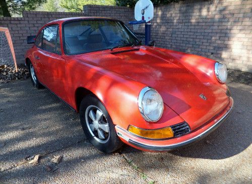 1971 porsche 911t coupe- in storage for 23 years!!
