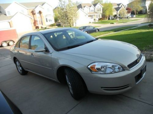 2008 chevrolet chev impala 73k miles $8400 obo, clean/clear title, beautiful car