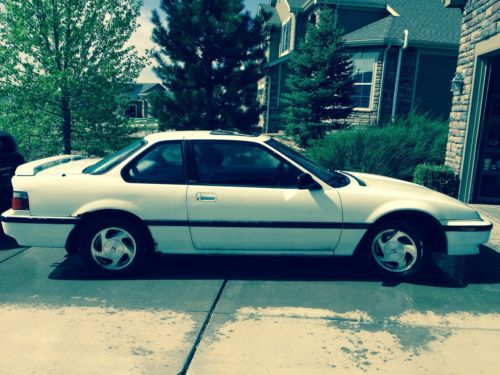 1990 si 4ws   rare 150,000 miles only 30,000 on a new engine.  white