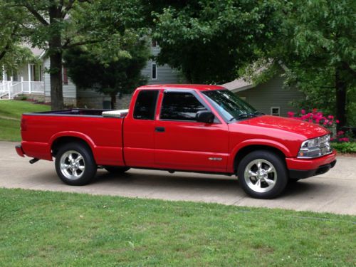 2002 chevrolet s10 extended cab 4 cylinder