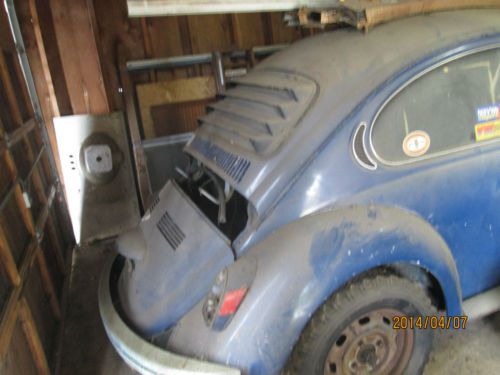 Barn find, 70&#039; beetle, blue, fair condition