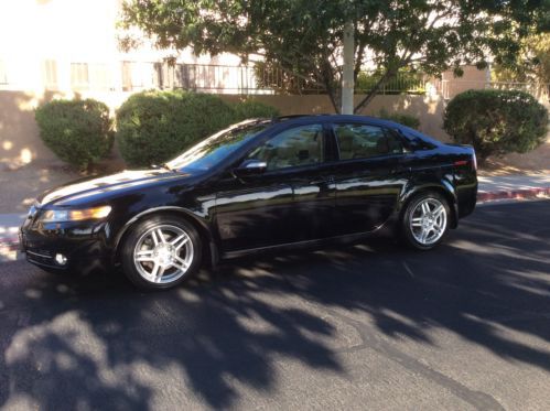 2007 acuratlblack with tan interior alloptions excellent condition insideand out