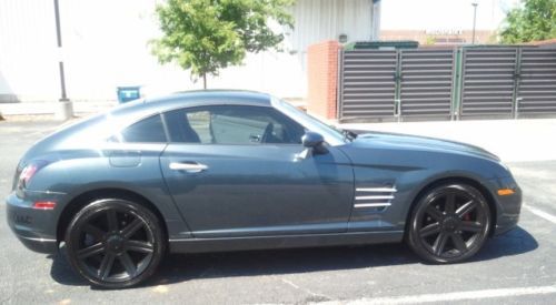 2006 chrysler crossfire limited low miles!!
