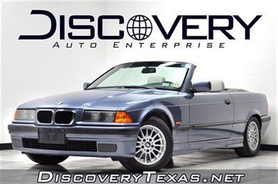 *super clean* loaded! free 5-yr warranty / shipping! 323 323i convertible 330ci