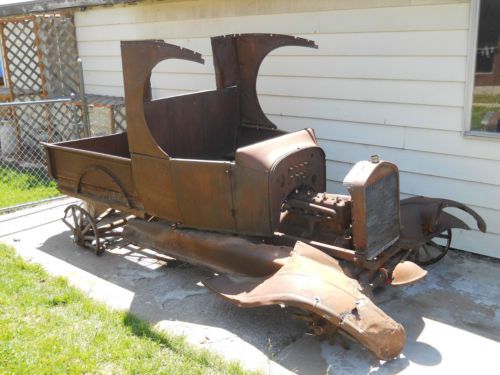 Great ford model t truck - rod or restore project truck