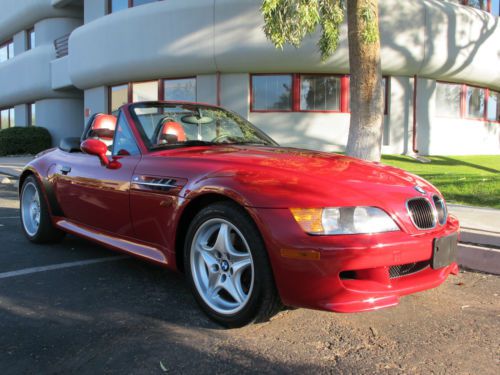 1998 bmw z3 m roadster convertible and rare hardtop excellent with low miles