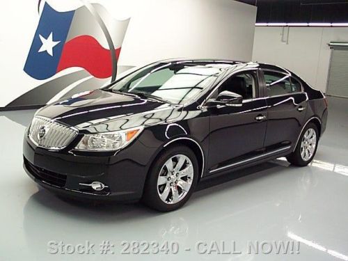 2011 buick lacrosse cxs climate leather power shade 35k texas direct auto