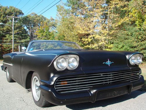 1958 chevrolet bel air / impala custom roadster