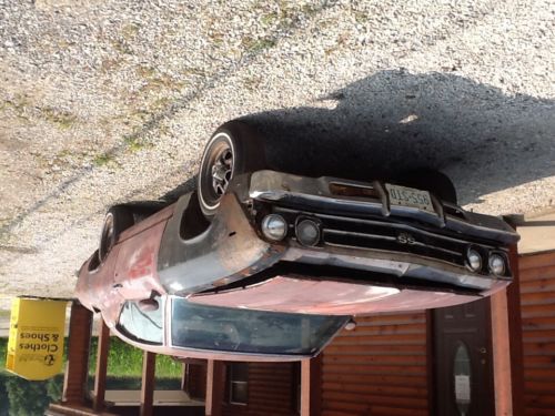 1969 chevelle ss 396  barn find