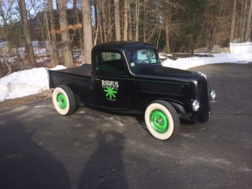 1937 ford pickup truck custom