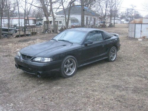 1994 mustang gt with mods 5.0 5 speed shelby wheels