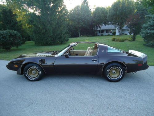 Gorgeous 1981 turbo trans am - one owner- 28,731 miles- stunning -very rare car