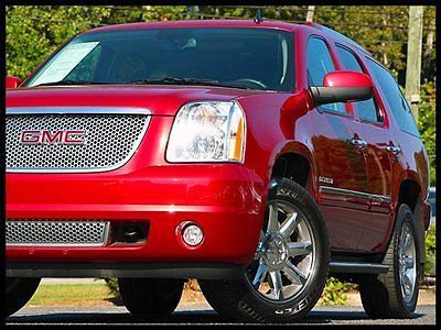 1 owner clean carfax denali all wheel drive navi back up cam fully loaded lthr
