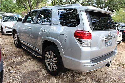 Toyota 4runner sr5 low miles 4 dr suv automatic gasoline classic silver metallic