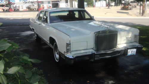1979 lincoln continental - one owner - 41,xxx orig. mi.
