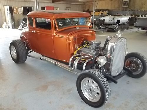 1930 steel body 5 window coupe with rumble seat