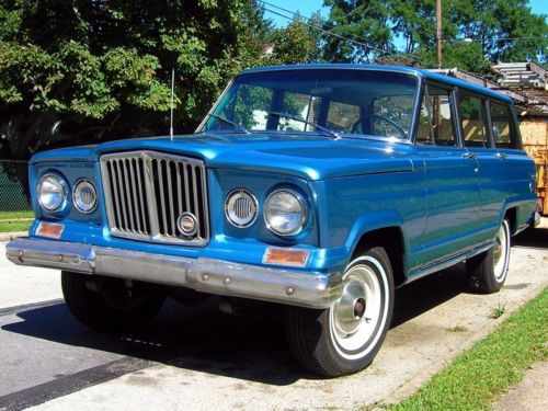 1963 jeep wagoneer original production year