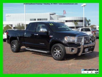 2011 toyota tundra 5.7l only 6k mile*4x4*navigation*run boards*1owner*we finance