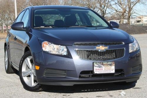 2013 chevrolet cruze 2lt turbo leather heated seats bluetooth mylink one owner
