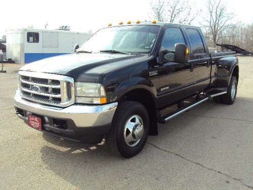2004 ford f-350 super duty lariat 6.0l diesel with 3 car hauler and wheel lift