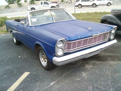 1965 ford galaxy convertible - i take payments !!!   great running &amp; driving