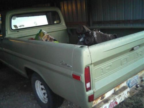 1971 ford f150 302 c4 4x2 long bed