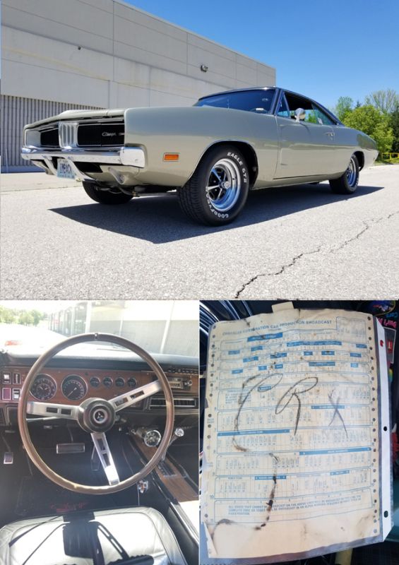 Owned 34 years 1969 dodge se charger # match 383-4 ac 140+ photos & 2 videos