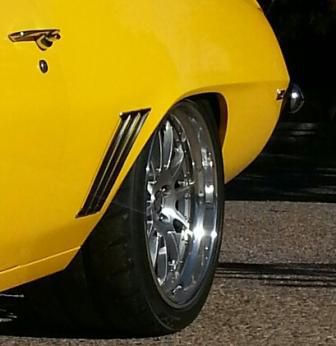 1969 camaro cover car, ls1, pro-touring, 335rear tires, tubbed, amazing suspensn