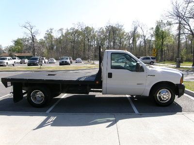2007 ford f350 11ft. flatbed  low mileage powerstroke diesel ready to work