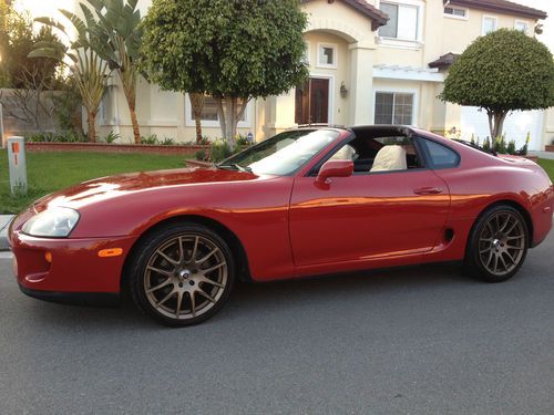 Red, manual, super low 54k original miles and with just 1 previous owner!!!!!!!!