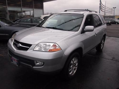 2003 acura mdx,leather,sunroof,third row seat.excellent condition