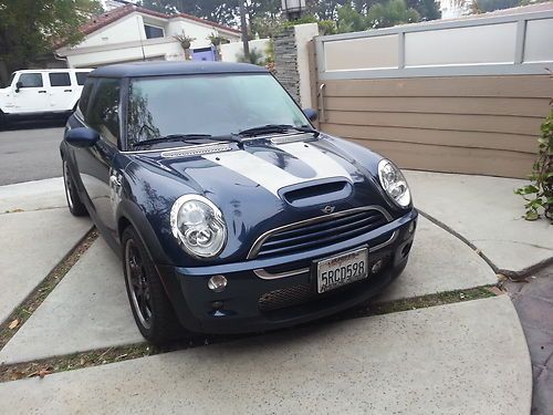 Mini cooper s, low miles and many extras - perfect condition -