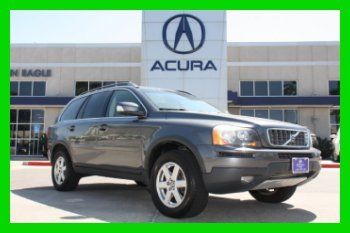2007 xc90 3.2l i6 24v fwd suv leather sunroof one owner