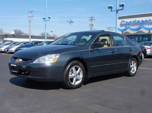 Exl ex-l sedan auto 6cd heated leather sunroof ac abs only 71k miles 1 owner!!!