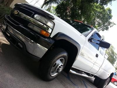 Chevy silverado 3500 lt duramax dully with leather, all power