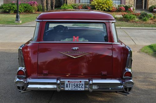 1957 chevy four door wagon