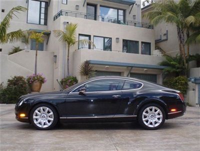 2005 bentley continental coupe stunning california car well maintained low miles