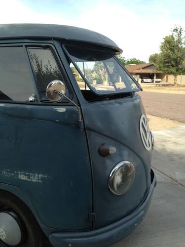 1958 vw panel bus/restored og/logo/excellent condition/complete/awesome ride!