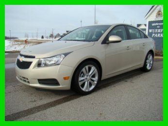 2012 chevrolet cruze lt turbo auto leather, low miles, must see!!!