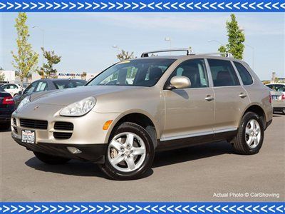 2004 cayenne s: one-owner, dealer maintained, offered by mercedes-benz dealer