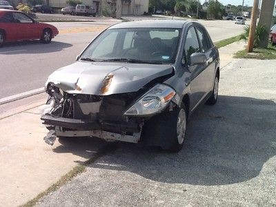 Nissan versa salvage rebuildable run lawaway payment plan available karsales.co