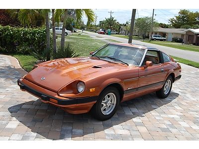 No reserve 1982 datsun 280z t-top 5 speed manual runs and drives great