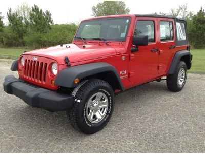 2007 jeep wrangler unlimited x convertible