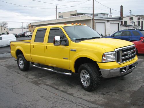 2006 ford f-250 super duty xlt crew cab pickup 4-door 6.0l amarillo package