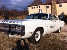 1971 plymouth fury police car tribute low miles