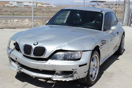 2000 bmw z3 m-series  salvage repairable rebuilder only 70k miles will not last!