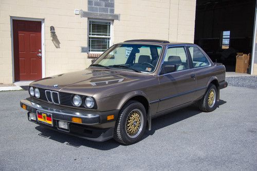 1984 bmw 318i, 1 owner, rust free, garage kept, 5 speed manual, 122k