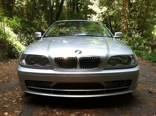 2002 bmw 330 ci coupe w/ factory sport + winter + premium sound package