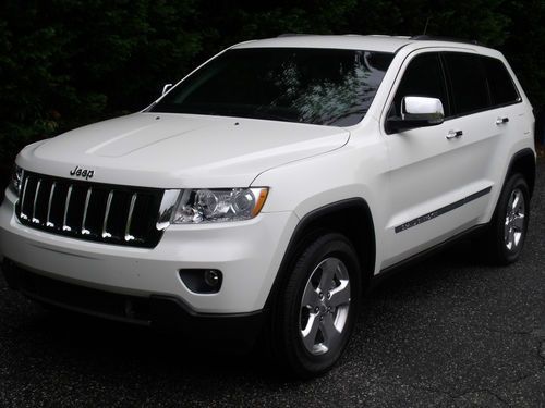 2011 jeep grand cherokee limited sport utility 4-door 5.7l ballistic armored!